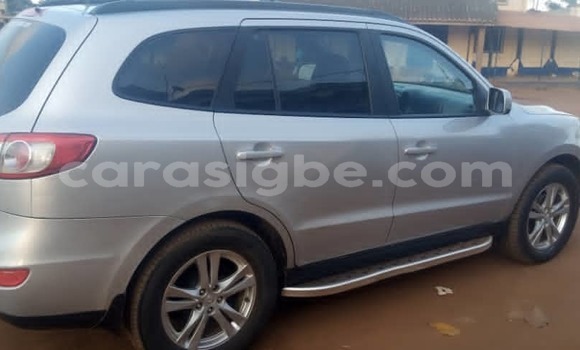 Buy Used Hyundai Santa Fe Silver Car in Lome in Togo Buy Used Hyundai Santa Fe Silver Car in Lome in Togo