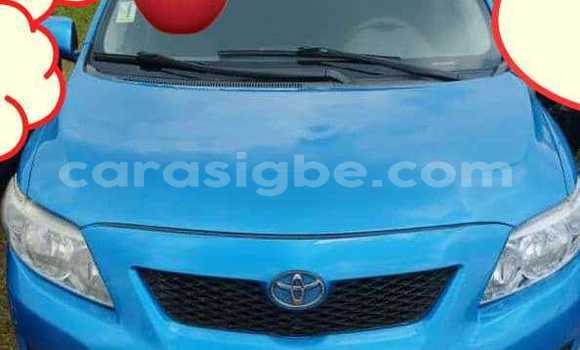 Buy Used Toyota Corolla Blue Car in Lome in Togo Buy Used Toyota Corolla Blue Car in Lome in Togo