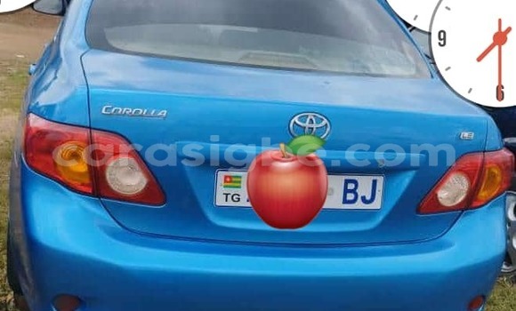 Buy Used Toyota Corolla Blue Car in Lome in Togo Buy Used Toyota Corolla Blue Car in Lome in Togo