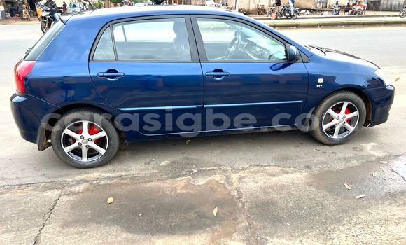 Acheter Occasion Voiture Toyota Corolla Bleu à Lomé, Maritime Acheter Occasion Voiture Toyota Corolla Bleu à Lomé, Maritime