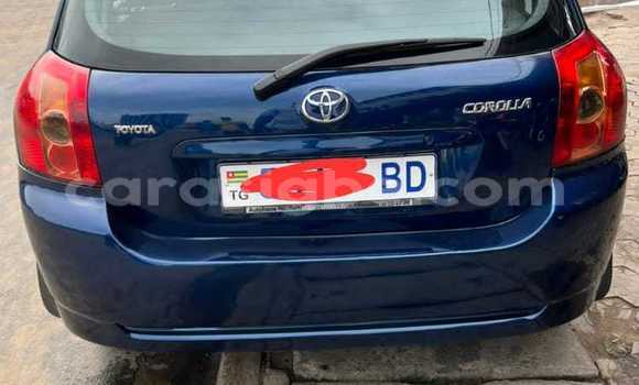 Acheter Occasion Voiture Toyota Corolla Bleu à Lomé, Maritime Acheter Occasion Voiture Toyota Corolla Bleu à Lomé, Maritime