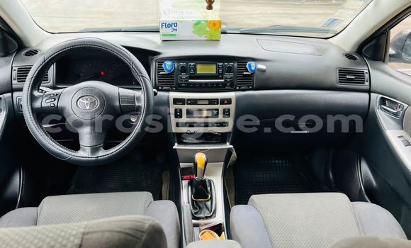 Acheter Occasion Voiture Toyota Corolla Bleu à Lomé, Maritime Acheter Occasion Voiture Toyota Corolla Bleu à Lomé, Maritime