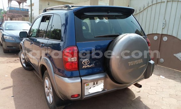 Buy Used Toyota RAV4 Blue Car in Lome in Togo Buy Used Toyota RAV4 Blue Car in Lome in Togo