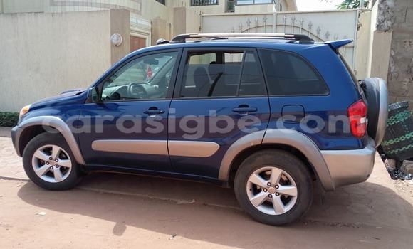 Buy Used Toyota RAV4 Blue Car in Lome in Togo Buy Used Toyota RAV4 Blue Car in Lome in Togo