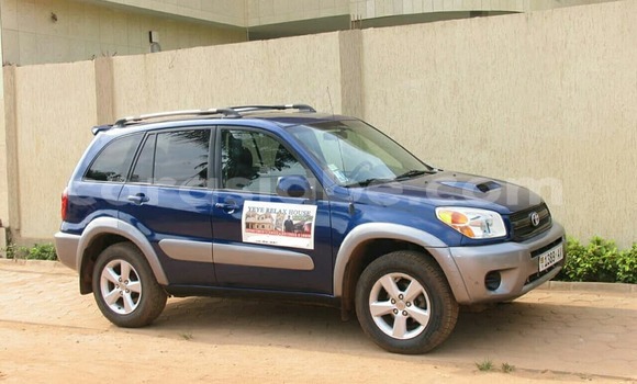 Buy Used Toyota RAV4 Blue Car in Lome in Togo Buy Used Toyota RAV4 Blue Car in Lome in Togo