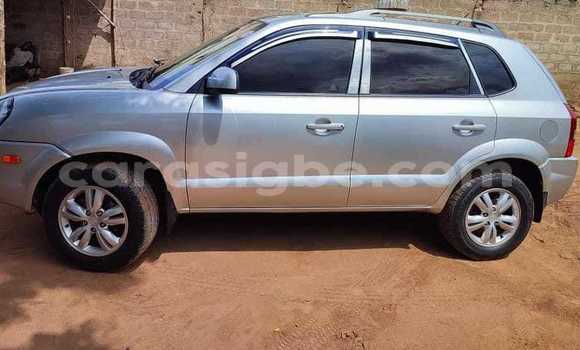 Buy Used Hyundai Tucson Silver Car in Lome in Togo Buy Used Hyundai Tucson Silver Car in Lome in Togo