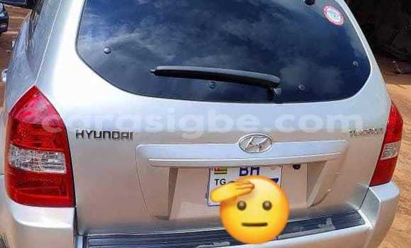 Buy Used Hyundai Tucson Silver Car in Lome in Togo Buy Used Hyundai Tucson Silver Car in Lome in Togo