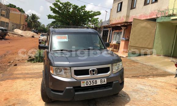 Acheter Occasion Voiture Honda Element Noir à Lomé, Maritime