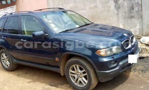 Acheter Occasion Voiture BMW X5 Bleu à Lomé, Maritime