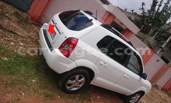 Buy Used Hyundai Tucson White Car in Lome in Togo Buy Used Hyundai Tucson White Car in Lome in Togo