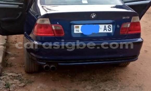 Buy Used BMW E46 Blue Car in Lome in Maritime Buy Used BMW E46 Blue Car in Lome in Maritime