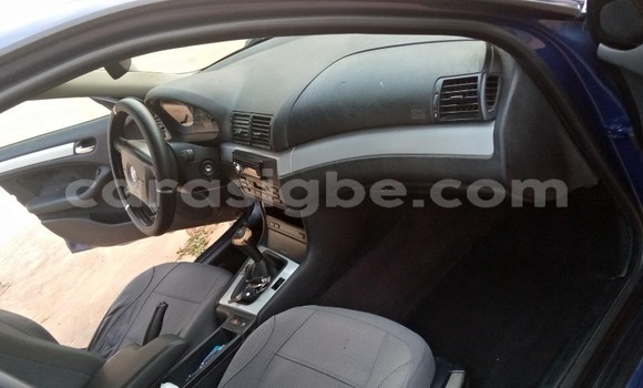 Buy Used BMW E46 Blue Car in Lome in Maritime Buy Used BMW E46 Blue Car in Lome in Maritime