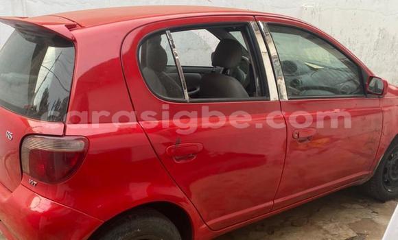 Buy Used Toyota Yaris Red Car in Lome in Togo Buy Used Toyota Yaris Red Car in Lome in Togo