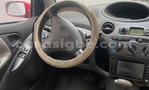 Buy Used Toyota Yaris Red Car in Lome in Togo Buy Used Toyota Yaris Red Car in Lome in Togo