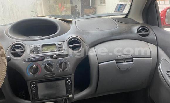 Buy Used Toyota Yaris Red Car in Lome in Togo Buy Used Toyota Yaris Red Car in Lome in Togo