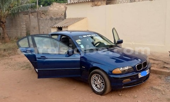 Buy Used BMW E46 Blue Car in Lome in Togo Buy Used BMW E46 Blue Car in Lome in Togo