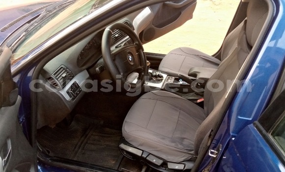 Buy Used BMW E46 Blue Car in Lome in Togo Buy Used BMW E46 Blue Car in Lome in Togo