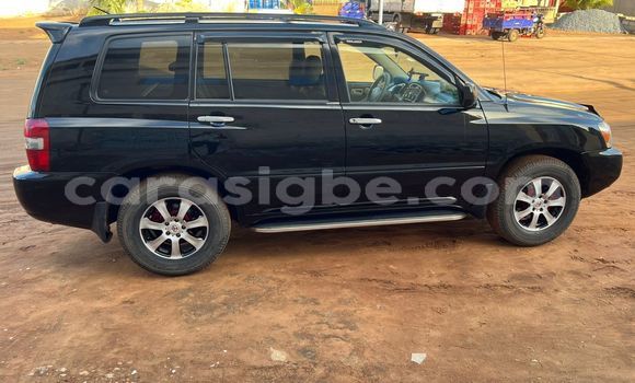 Buy Used Toyota Highlander Black Car in Lome in Togo Buy Used Toyota Highlander Black Car in Lome in Togo