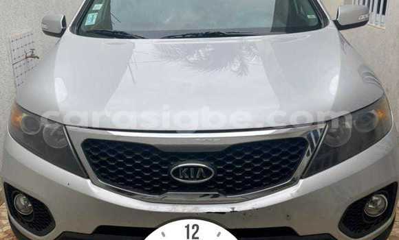 Acheter Occasion Voiture Kia Sorento Gris à Lomé, Togo