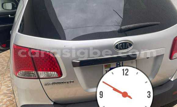 Buy Used Kia Sorento Silver Car in Lome in Togo Buy Used Kia Sorento Silver Car in Lome in Togo
