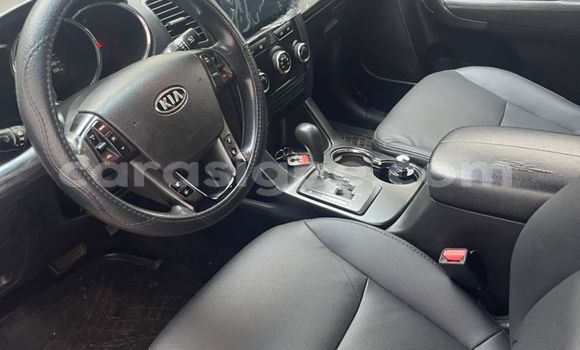 Buy Used Kia Sorento Silver Car in Lome in Togo Buy Used Kia Sorento Silver Car in Lome in Togo