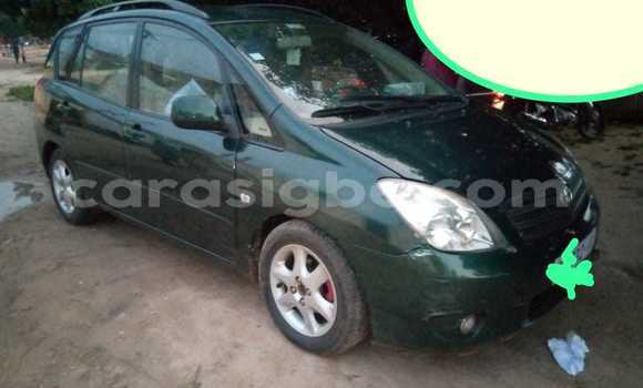 Buy Used Toyota Corolla Verso Green Car in Lome in Togo Buy Used Toyota Corolla Verso Green Car in Lome in Togo