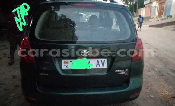 Buy Used Toyota Corolla Verso Green Car in Lome in Togo Buy Used Toyota Corolla Verso Green Car in Lome in Togo