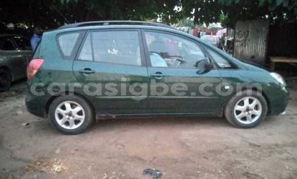 Buy Used Toyota Corolla Verso Green Car in Lome in Togo Buy Used Toyota Corolla Verso Green Car in Lome in Togo