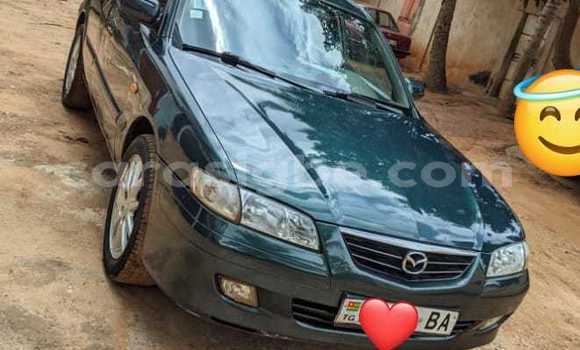 Acheter Occasion Voiture Mazda 626 Vert à Lomé, Togo