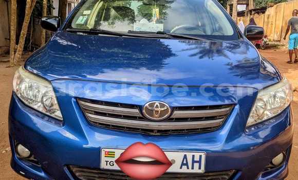 Buy Used Toyota Corolla Blue Car in Lome in Togo Buy Used Toyota Corolla Blue Car in Lome in Togo