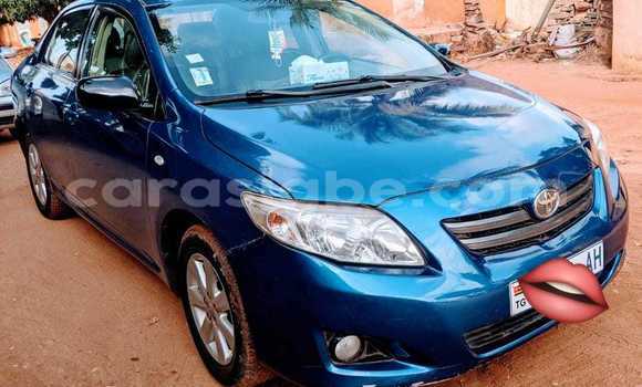 Buy Used Toyota Corolla Blue Car in Lome in Togo Buy Used Toyota Corolla Blue Car in Lome in Togo
