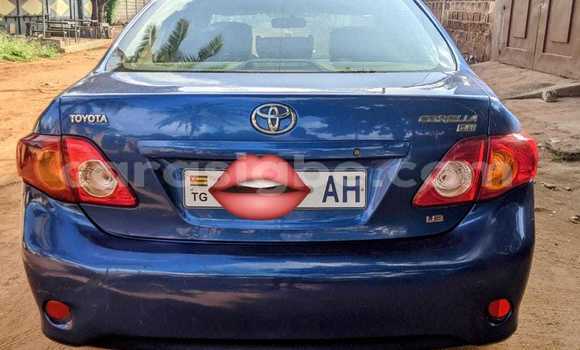 Buy Used Toyota Corolla Blue Car in Lome in Togo Buy Used Toyota Corolla Blue Car in Lome in Togo