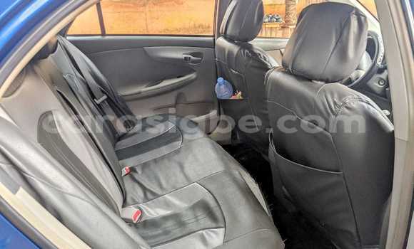 Buy Used Toyota Corolla Blue Car in Lome in Togo Buy Used Toyota Corolla Blue Car in Lome in Togo