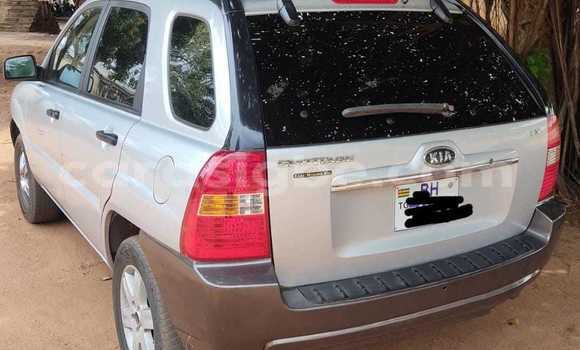 Acheter Occasion Voiture Kia Sportage Gris à Lomé, Togo Acheter Occasion Voiture Kia Sportage Gris à Lomé, Togo