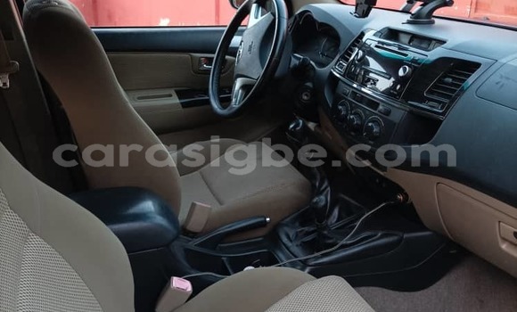 Acheter Occasion Voiture Toyota Fortuner Noir à Lomé, Maritime Acheter Occasion Voiture Toyota Fortuner Noir à Lomé, Maritime