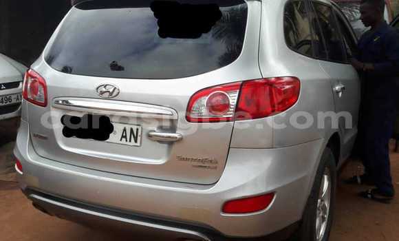 Buy Used Hyundai Santa Fe Silver Car in Lome in Togo Buy Used Hyundai Santa Fe Silver Car in Lome in Togo
