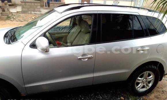 Buy Used Hyundai Santa Fe Silver Car in Lome in Togo Buy Used Hyundai Santa Fe Silver Car in Lome in Togo