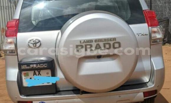 Acheter Occasion Voiture Toyota Land Cruiser Prado Gris à Lomé, Maritime Acheter Occasion Voiture Toyota Land Cruiser Prado Gris à Lomé, Maritime