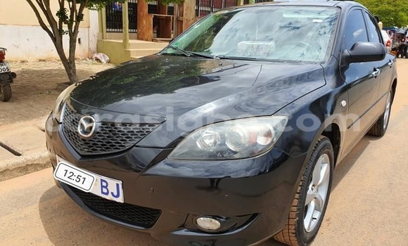 Acheter Occasion Voiture Mazda 3 Noir à Lomé, Togo Acheter Occasion Voiture Mazda 3 Noir à Lomé, Togo