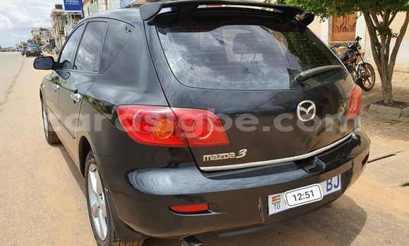 Acheter Occasion Voiture Mazda 3 Noir à Lomé, Togo Acheter Occasion Voiture Mazda 3 Noir à Lomé, Togo