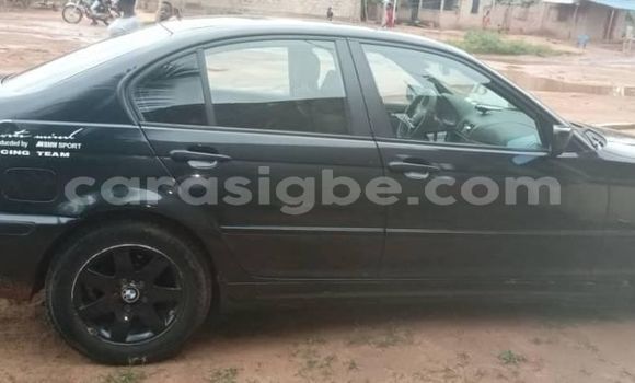 Acheter Occasion Voiture BMW E46 Noir à Lomé, Togo Acheter Occasion Voiture BMW E46 Noir à Lomé, Togo