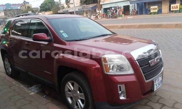 Acheter Occasion Voiture GMC Terrain Rouge à Lomé, Togo