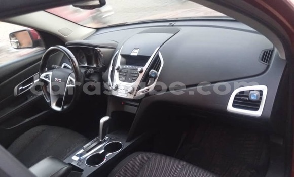 Acheter Occasion Voiture GMC Terrain Rouge à Lomé, Togo Acheter Occasion Voiture GMC Terrain Rouge à Lomé, Togo