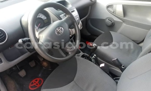 Acheter Occasion Voiture Toyota Aygo Gris à Lomé, Togo Acheter Occasion Voiture Toyota Aygo Gris à Lomé, Togo