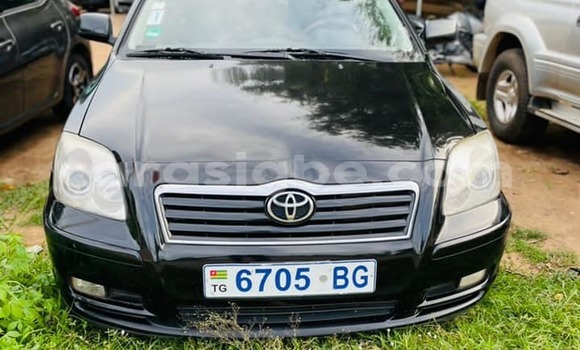 Acheter Occasion Voiture Toyota Avensis Noir à Lomé, Togo Acheter Occasion Voiture Toyota Avensis Noir à Lomé, Togo