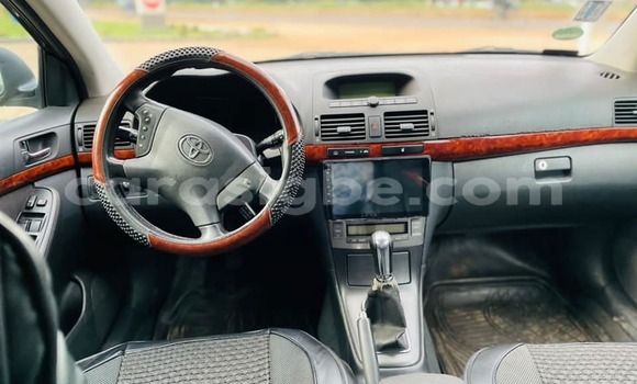 Acheter Occasion Voiture Toyota Avensis Noir à Lomé, Togo Acheter Occasion Voiture Toyota Avensis Noir à Lomé, Togo