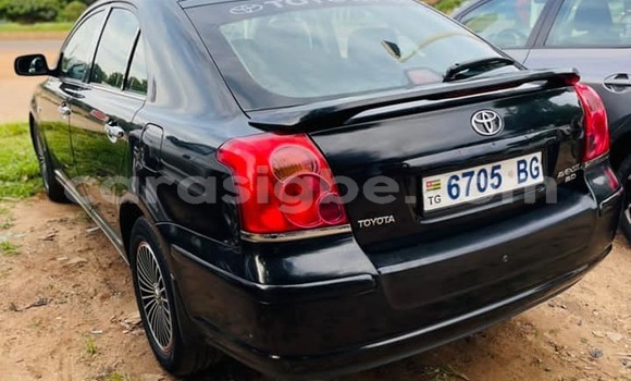Acheter Occasion Voiture Toyota Avensis Noir à Lomé, Togo Acheter Occasion Voiture Toyota Avensis Noir à Lomé, Togo