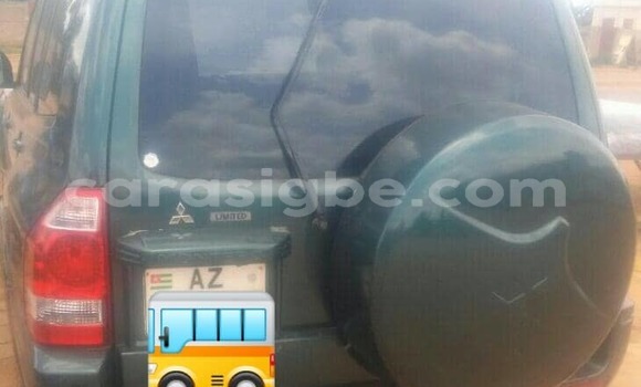 Acheter Occasion Voiture Mitsubishi Montero Sport Vert à Lomé, Maritime Acheter Occasion Voiture Mitsubishi Montero Sport Vert à Lomé, Maritime