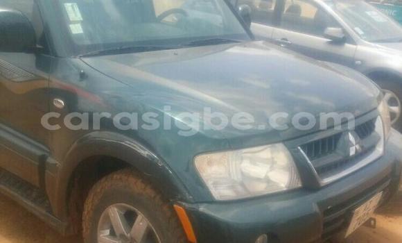 Acheter Occasion Voiture Mitsubishi Montero Sport Vert à Lomé, Maritime Acheter Occasion Voiture Mitsubishi Montero Sport Vert à Lomé, Maritime