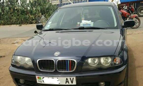 Buy Used BMW 3–Series Blue Car in Lome in Togo Buy Used BMW 3–Series Blue Car in Lome in Togo